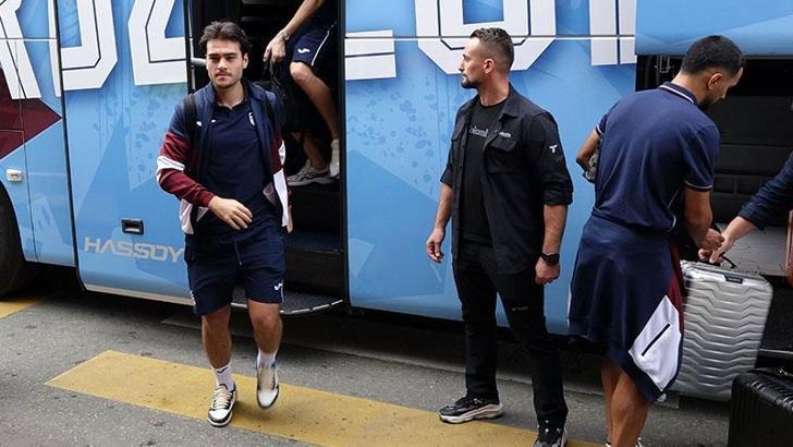 Trabzonspor, Macaristan'a gitti