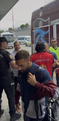 Trabzonspor, Macaristan'a gitti