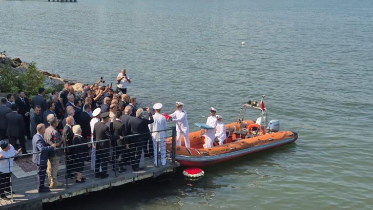 Atatürk'ün Zonguldak'a gelişinin 95'inci yıl dönümü törenle kutlandı