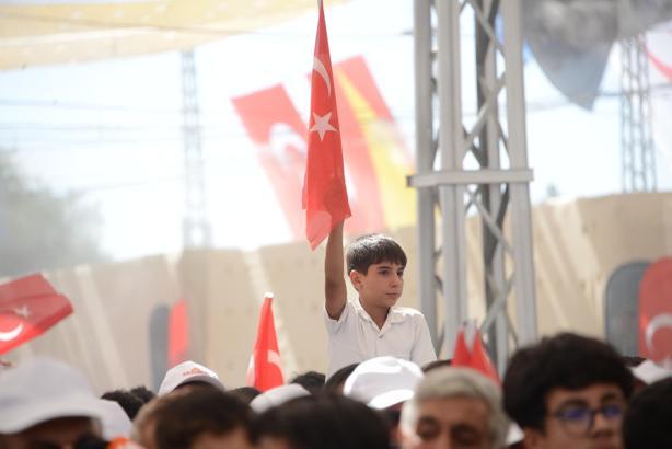 Cumhurbaşkanı Erdoğan: Herkes bilsin ve anlasın; bölgemizde tarih yeniden yazılıyor/Ek fotoğraflar