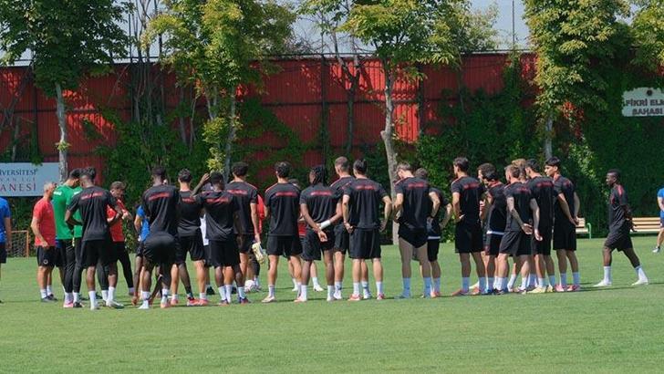 Gençlerbirliği, Erzurumspor FK maçı hazırlıklarını sürdürdü