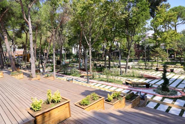 Samsun’da ‘Gazi Park’ yenilendi