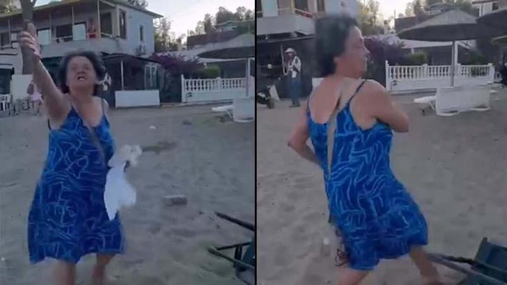 İzmir’deki şezlong kavgasında şüpheliye 3 yıla kadar hapis istemi