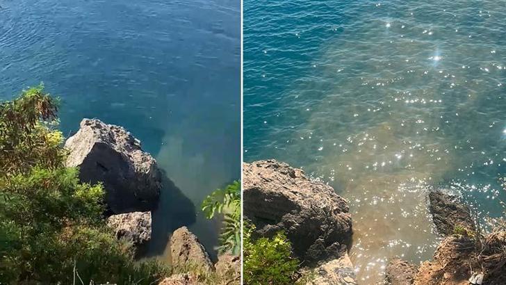 Falezlerden denize atık su akmasına soruşturma