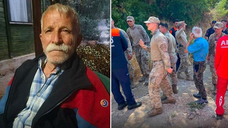 Çanakkale'de kayıp Alzheimer hastası 2 gün sonra bulundu