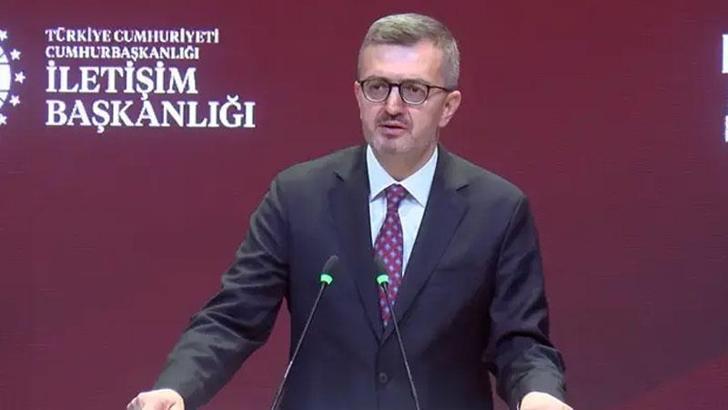 İletişim Başkanı Duran: Türkiye, Suriye’ye desteğini sürdürecek