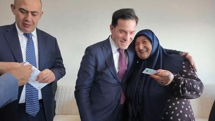 Bakanlık yetkililerinden Ahıska Türkü ailelere ziyaret