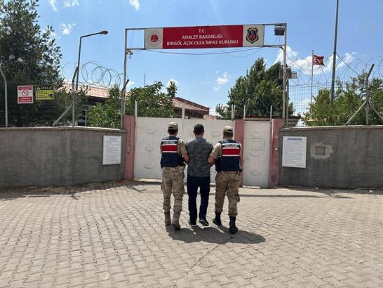 Bingöl’de  5 firari hükümlü tutuklandı