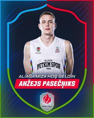 Petkimspor'a Letonyalı uzun
