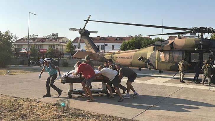 Fethiye'de paraşüt, kayalıklara düştü; 2 ölü