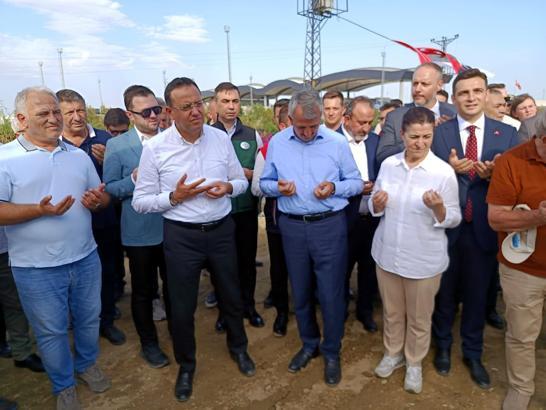 Bakan Yardımcısı Gizligider: 3 milyon 387 bin metrekareden fazla hayalet ağı su kaynaklarımızdan temizledik (2)