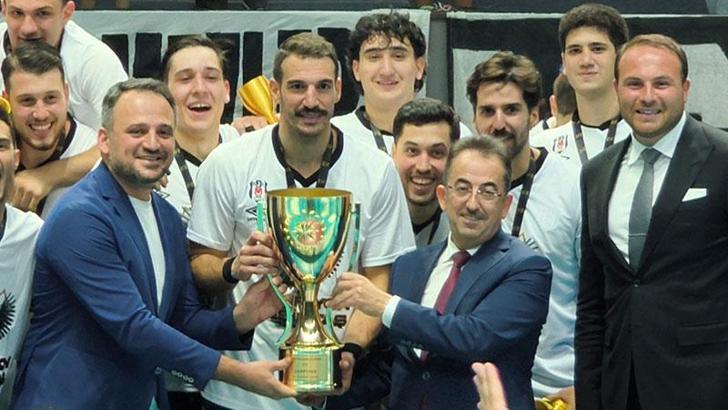 THF Cumhurbaşkanlığı Kupası erkekler şampiyonu Beşiktaş oldu