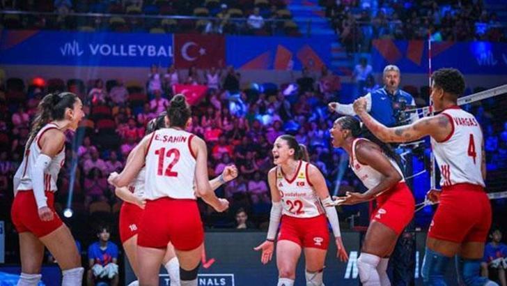 Filenin Sultanları, Avrupa Şampiyonası’nda 4’te 4 yaptı