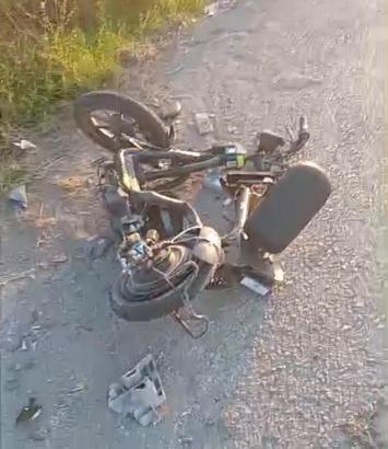 Otomobilin çarptığı bisikletli kadın öldü