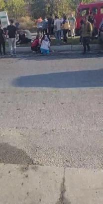 Sultangazi'de cip park halindeki hafriyat kamyonuna çarptı: 3'ü çocuk 6 yaralı