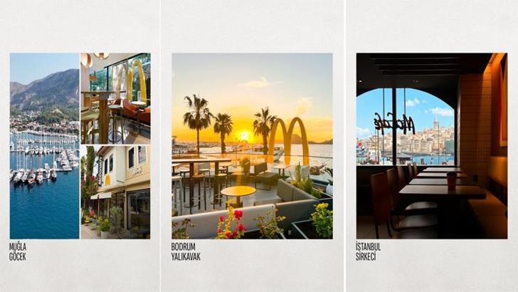 ‘McDonald’s’ın 7 Harikası’ projesinde şehirlerin dokusundan ilham alındı