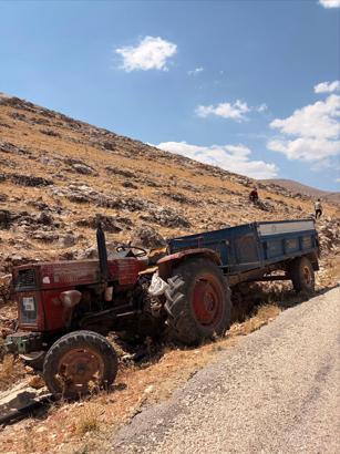 Korkuteli’nde trafik kazası: 1 ölü