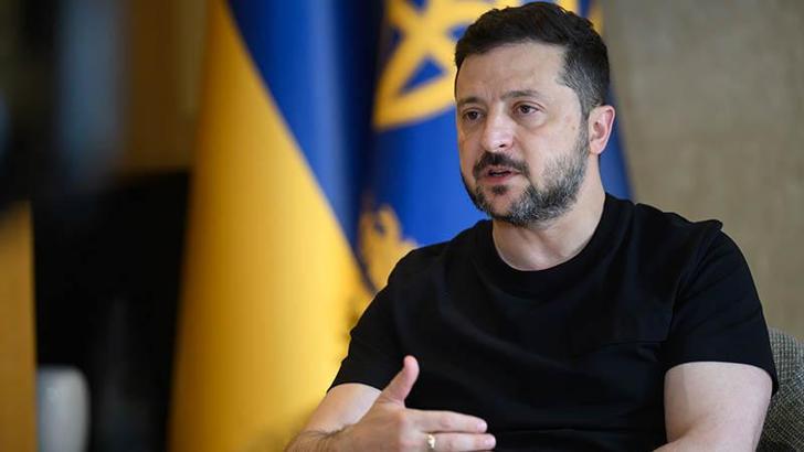 Zelenskiy: Rusya'nın savaşma arzusunu kırmak için füzelerini etkisiz hale getirmeliyiz