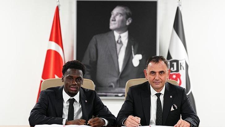 Beşiktaş, Ernest Poku’yu açıkladı
