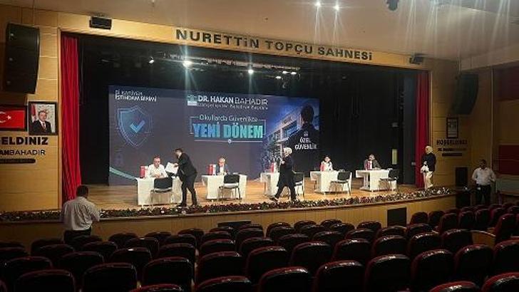 Bahçelievler’de çocuklar için 82 okula 82 güvenlik görevlisi