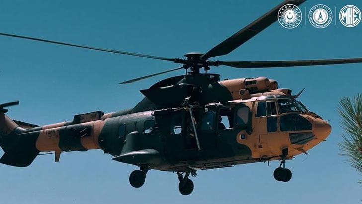 MMT-76, hava görevleri için kullanıma hazır