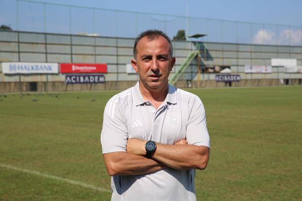 Recep Uçar: Rizespor olarak iyi işler yapmak istiyoruz