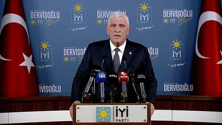 Dervişoğlu: Türk milleti ihanet yasasını not etti