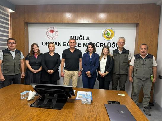 Muğla’da orman yangınlarına karşı farkındalık kampanyası
