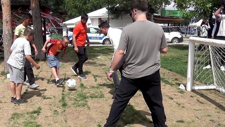 Koruyucu Aile Festivali'nde çocuklar, aileleriyle eğlendi