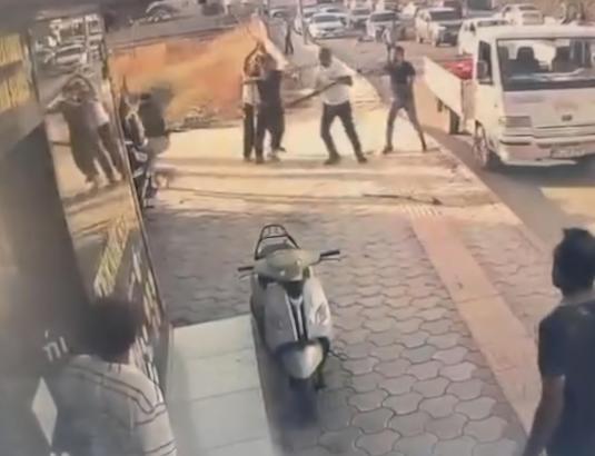 İş yeri anlaşmazlığı sopalı kavgaya dönüştü: 2 yaralı