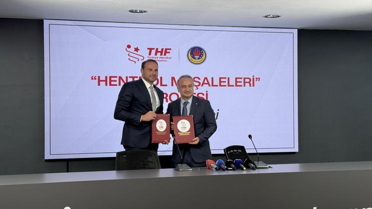 Türkiye Hentbol Federasyonu ve TED arasında iş birliği protokolü imzalandı