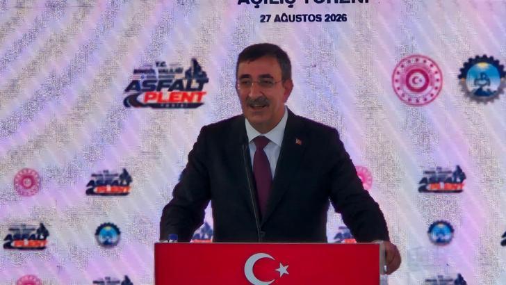 Cumhurbaşkanı Yardımcısı Yılmaz: Yol haritamızı oluşturduk (2)