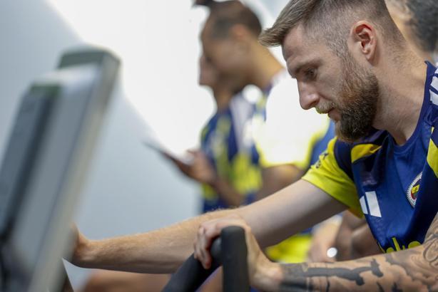 Fenerbahçe, Samsunspor maçının hazırlıklarına başladı