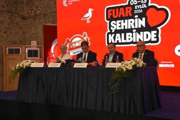 İzmir Enternasyonal Fuarı 95’inci kez kapılarını açmaya hazırlanıyor