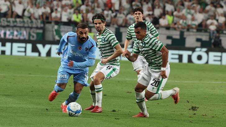 Trabzonspor yoluna Konferans Ligi’nde devam edecek