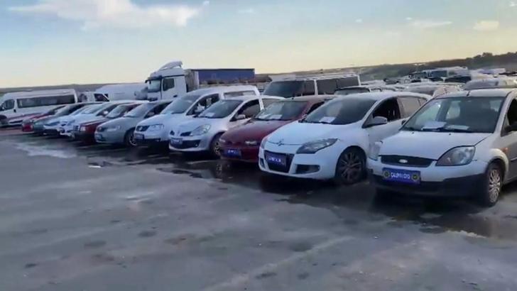 İstanbul merkezli 6 ilde 'change' araç operasyonu: 13 gözaltı