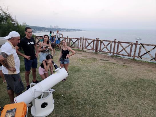 Antalya'da 'astro turizm' başladı