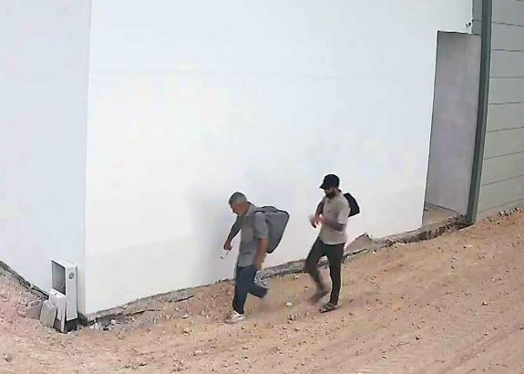 İnşaattan hırsızlık yapan şüpheliler tutuklandı