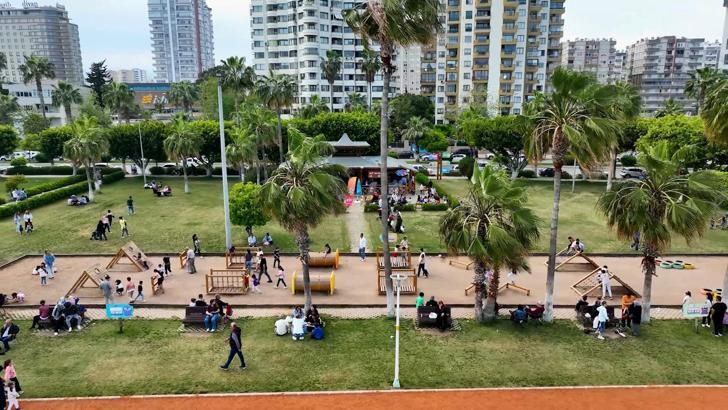 ‘Kültür Park’ sosyal yaşamın merkezi oldu
