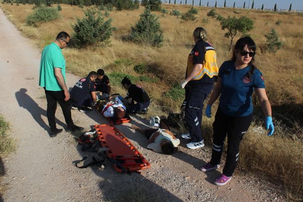 Tatil yolunda kaza: 5 yaralı