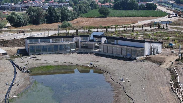 Bolu'da Cumhuriyet Parkı'nın ilk etabı yıl sonuna kadar açılacak