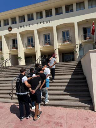 Bodrum'da uyuşturucu operasyonu; 4 tutuklama