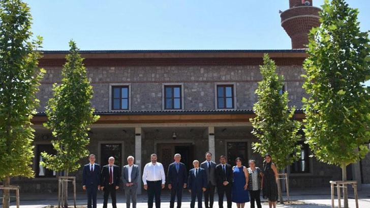 Bakan Yardımcısı İnan, Anadolu Organize Sanayi Bölgesi’ni ziyaret etti
