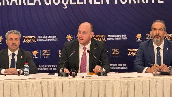 AK Parti'li Büyükgümüş: Gündemimizde erken seçim değil, milletimize daha fazla hizmet etmek var