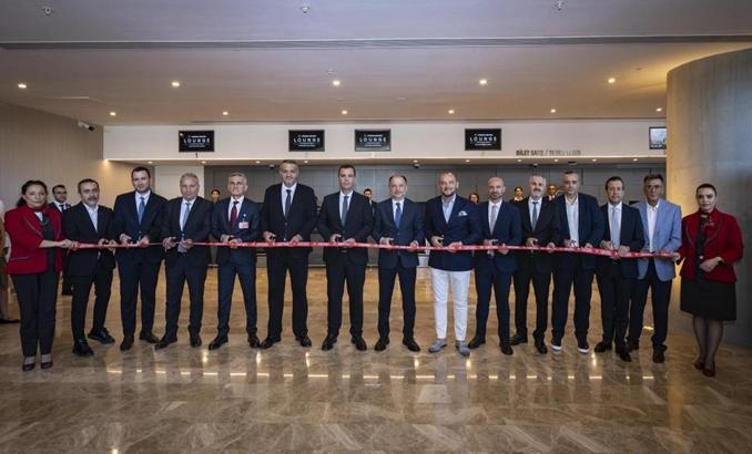 THY’nin Dalaman Havalimanı’ndaki İç Hat Özel Yolcu Salonu hizmete açıldı