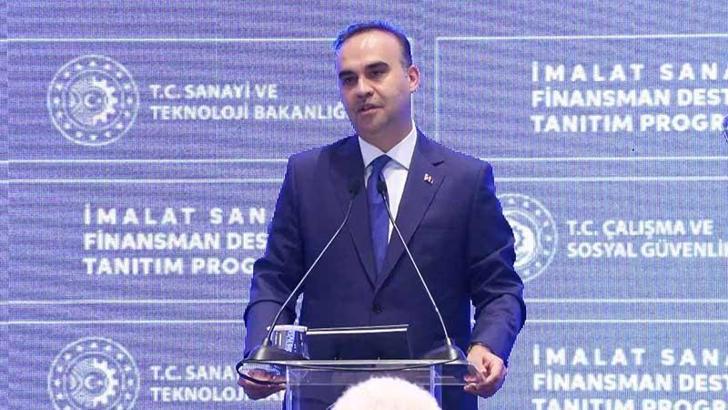 Bakan Kacır: İşletmelerimiz, 250 milyar liralık finansman paketine 1 Eylül'den itibaren başvurabilecek