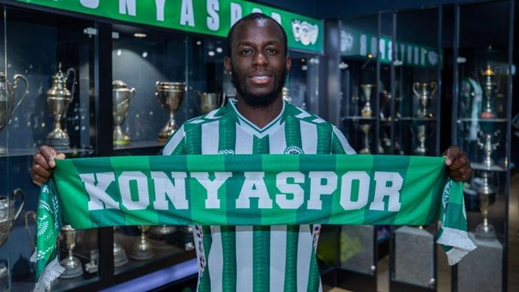 Konyaspor, Jean-Luc Dompe'yi renklerine bağladı