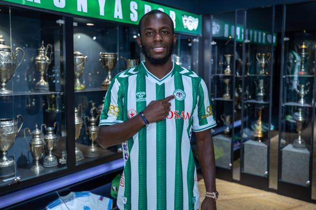 Konyaspor, Jean-Luc Dompe'yi renklerine bağladı