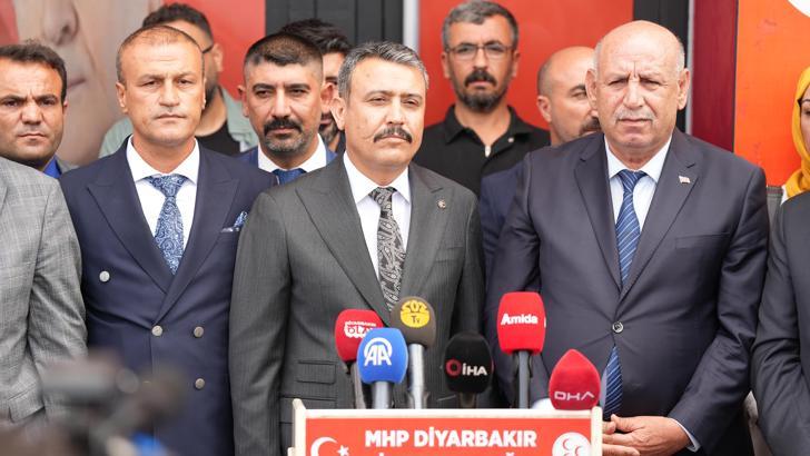MHP Diyarbakır il Başkanlığı’nda devir teslim töreni gerçekleşti