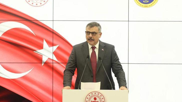Bakan Çiftçi: Terörün ülke gündeminden tamamen çıkarılması için çalışıyoruz